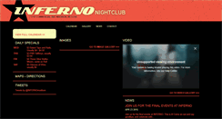 Desktop Screenshot of clubinferno.com